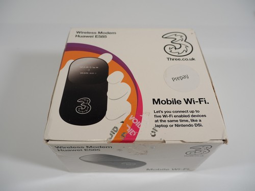 Huawei e585 wireless modem - huawei,